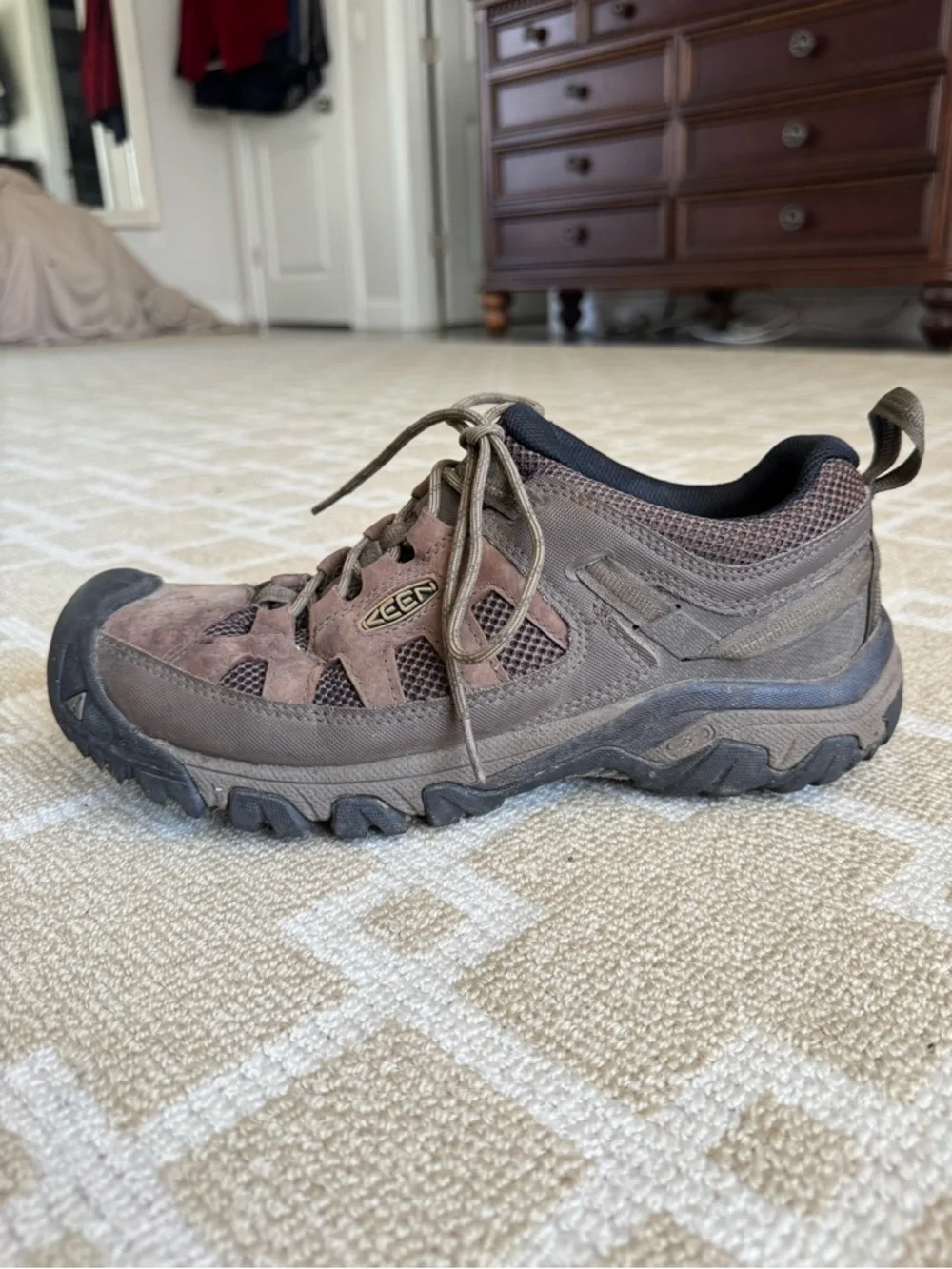 Keen durable hiking